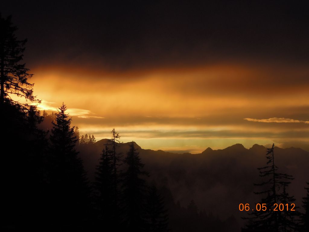 Abendstimmung im Fr&uuml;hjahr